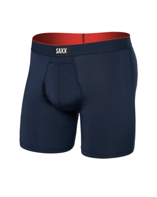 Boxerky SAXX MULTI-SPORT MESH BOXER BRIEF FLY